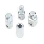Set of 4 Socket Adapter Sleeves for Automotive Repairs
