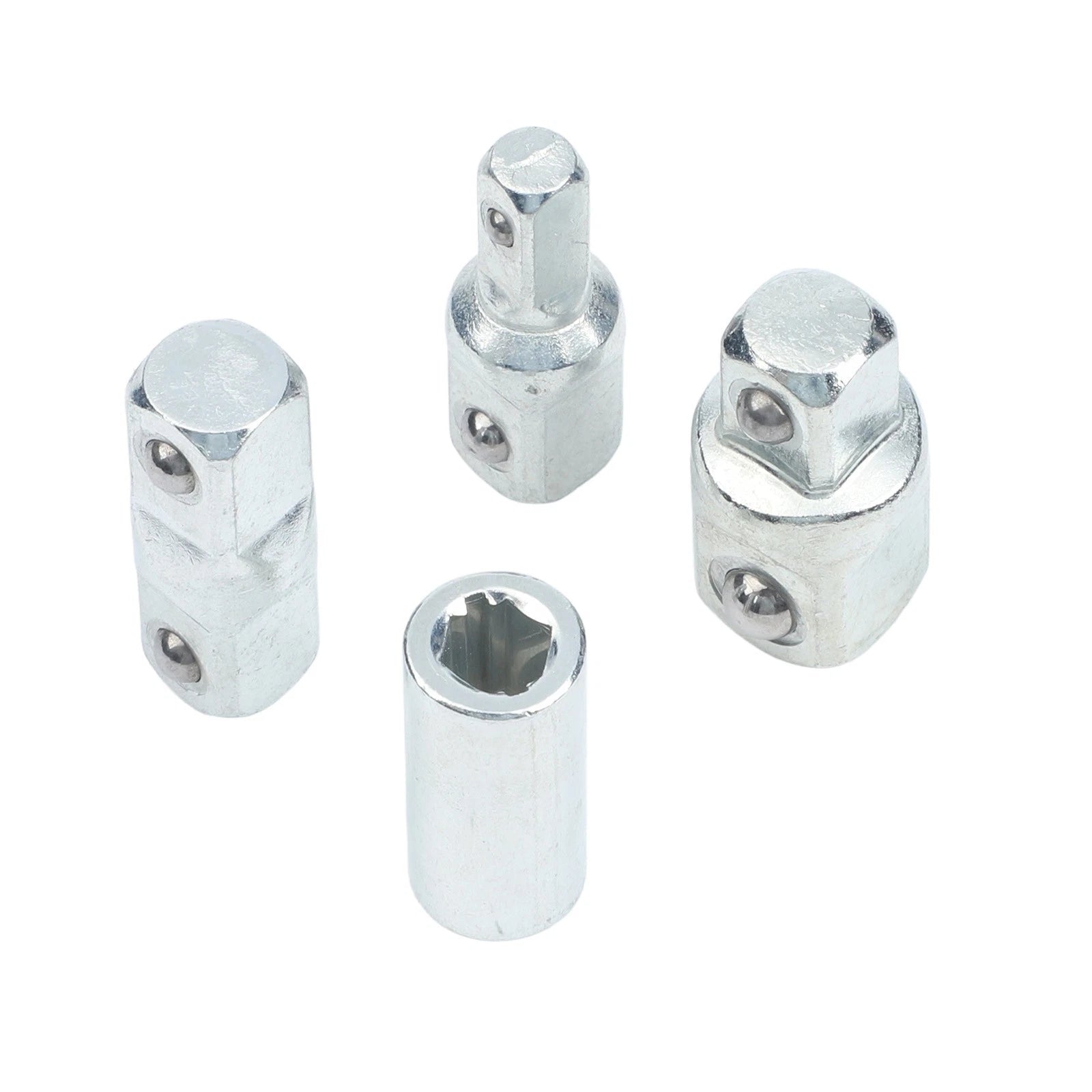 Set of 4 Socket Adapter Sleeves for Automotive Repairs