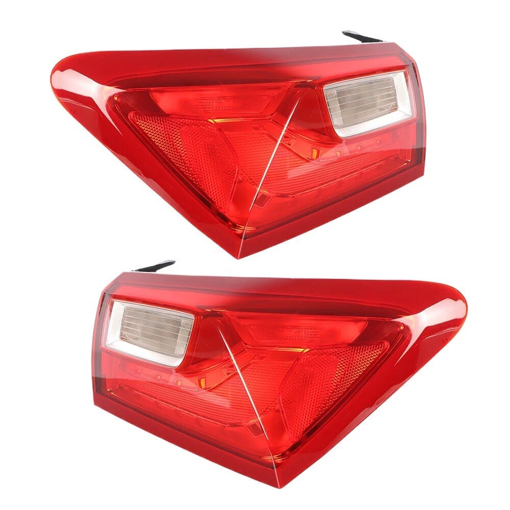 Halogen Outer Tail Light Pair for Chevy Malibu (2016–2025)