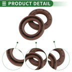 Set of 5 Oil Seals FKM Rubber 25x40x7mm for High Pressure