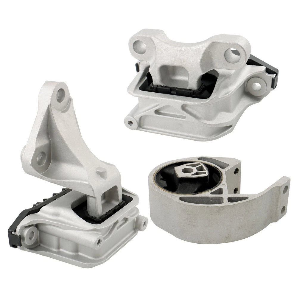 3PCS Engine & Trans Mount Set for GMC Acadia (2017–2019) 2.5L 4WD