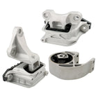 3PCS Engine & Trans Mount Set for GMC Acadia (2017–2019) 2.5L 4WD