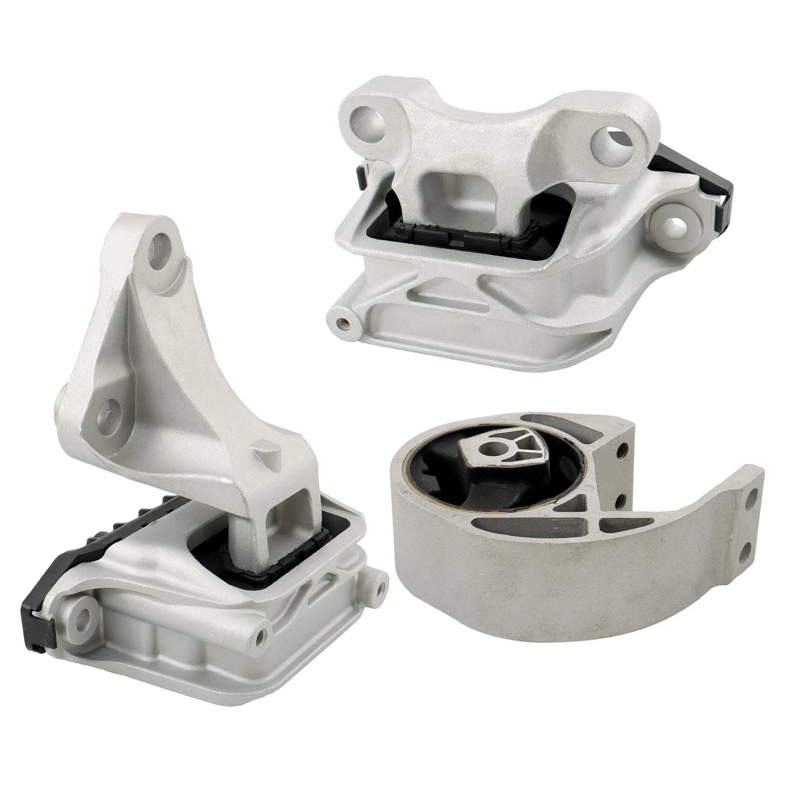 3PCS Engine & Trans Mount Set for GMC Acadia (2017–2019) 2.5L 4WD