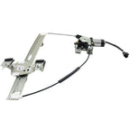 Power Window Regulator with Motor for Hummer H2 (2003–2009) Rear Driver Side