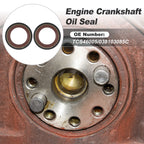 Set of 2 Engine Camshaft Seals for Audi A3 (2006–2008) TCS46005