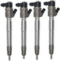 4X Fuel Injector 0445110804 0445-110-804 for JMC QlLlNG T7 (2010–2015)