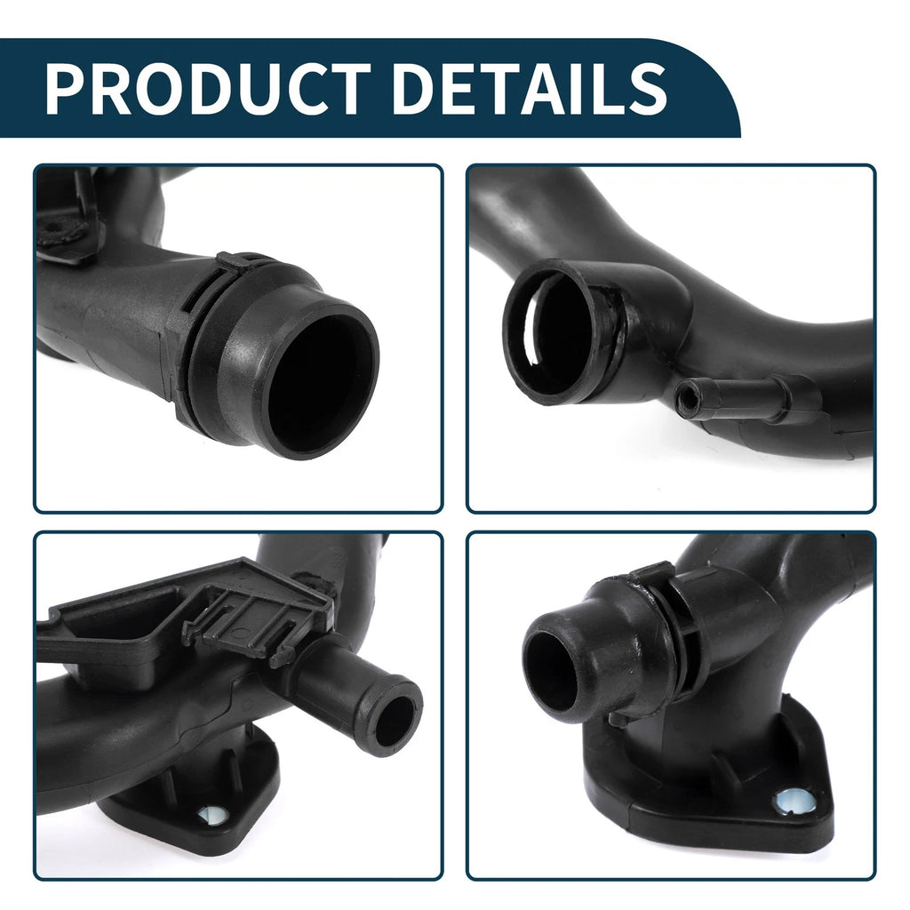 Radiator Hose Coolant Pipe for Volkswagen Touareg (2011–2018) No. 06E121045AA
