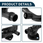 Radiator Hose Coolant Pipe for Volkswagen Touareg (2011–2018) No. 06E121045AA