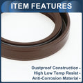 Crankshaft Oil Seal for Hyundai Accent, Kia Rio (1994-2011)