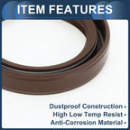 Crankshaft Oil Seal for Hyundai Accent, Kia Rio (1994-2011)