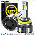 AUXITO H11 H8 LED Headlight Bulbs Kit 6500K 20000LM for Low Beam
