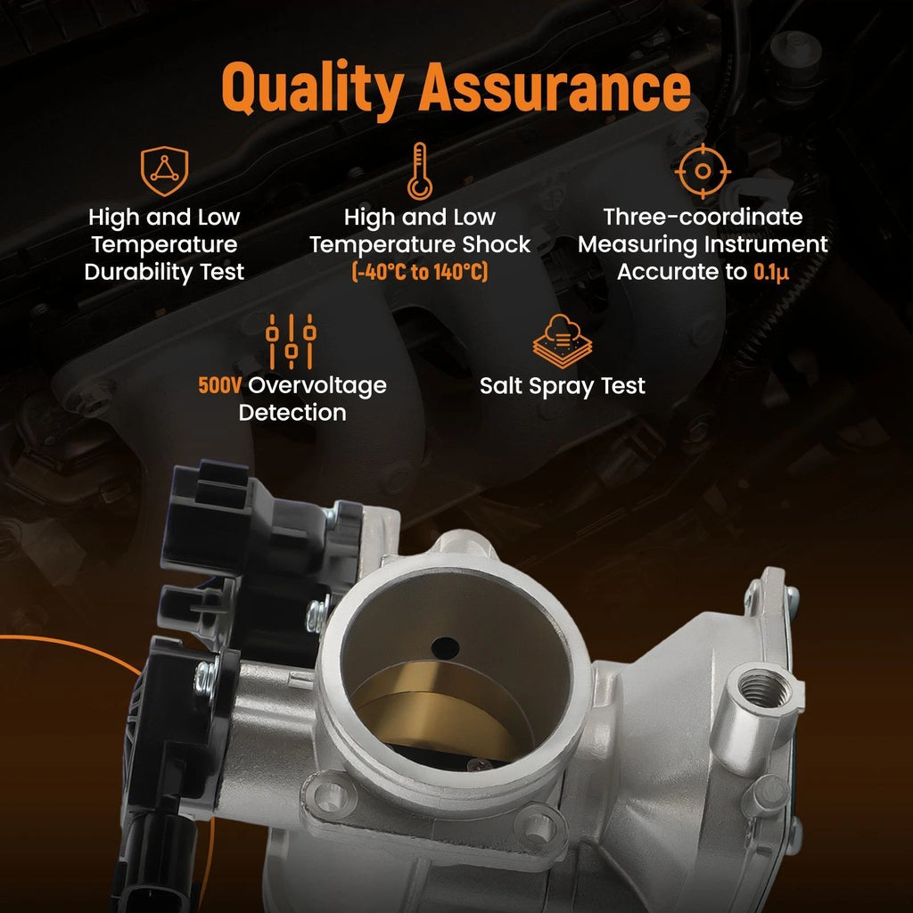 Throttle Body Assembly for Polaris Ranger RZR RGR 800 EFI (2011–2014) 1204195