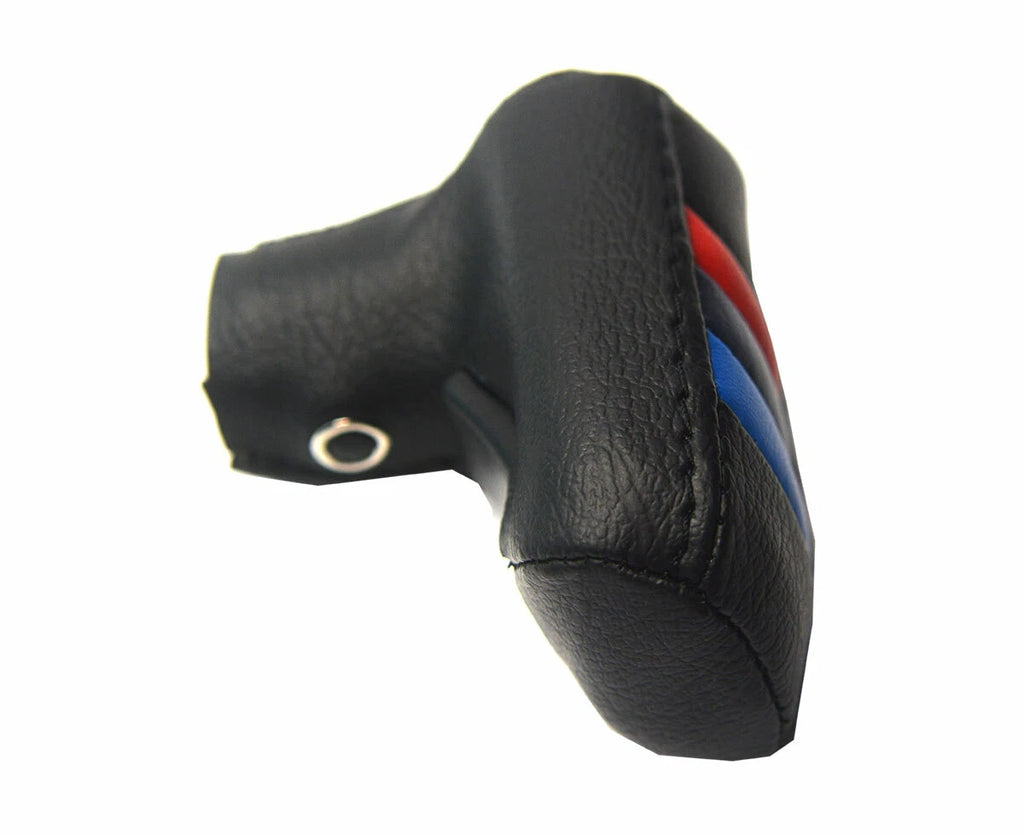 Leather Automatic Shift Gear Knob Cover for BMW E34 (1988–1995) M Style