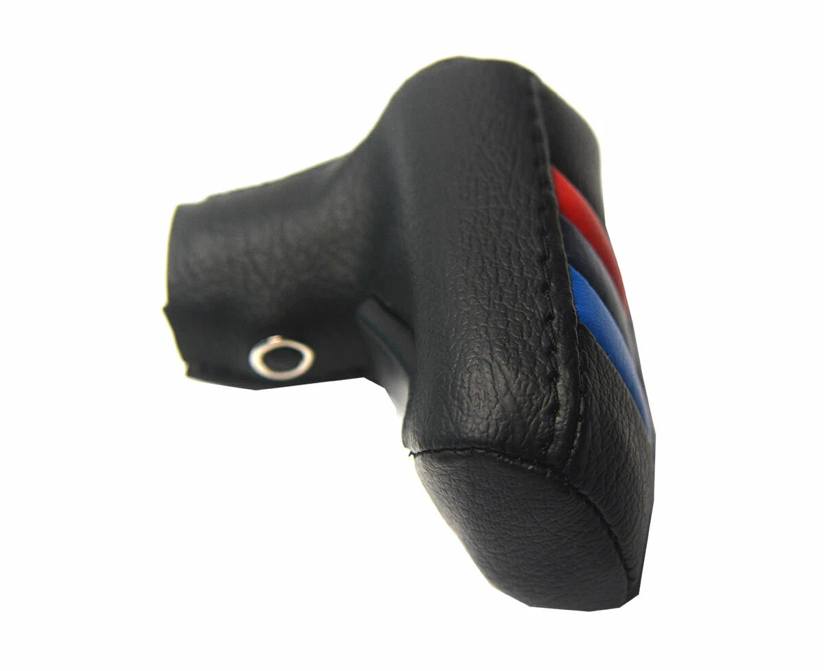 Leather Automatic Shift Gear Knob Cover for BMW E34 (1988–1995) M Style