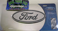 3D Stainless Steel License Plate Emblem for Ford Pickup Truck