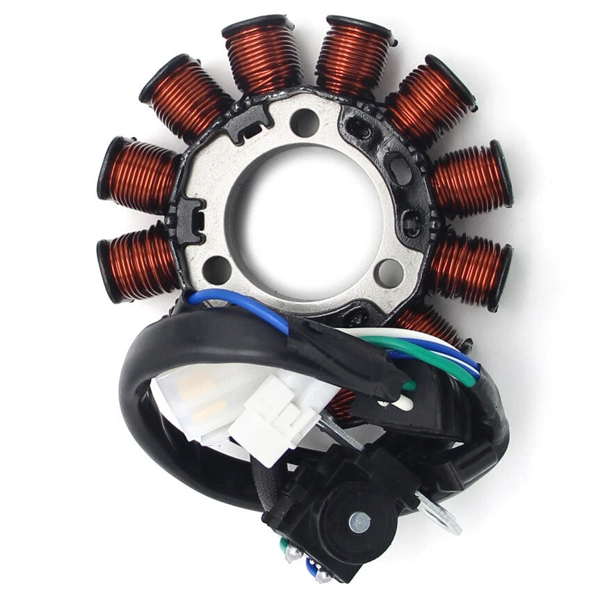 Magneto Generator Stator Coil for Yamaha FZ16 (2009–2016) 21C-H1410-00
