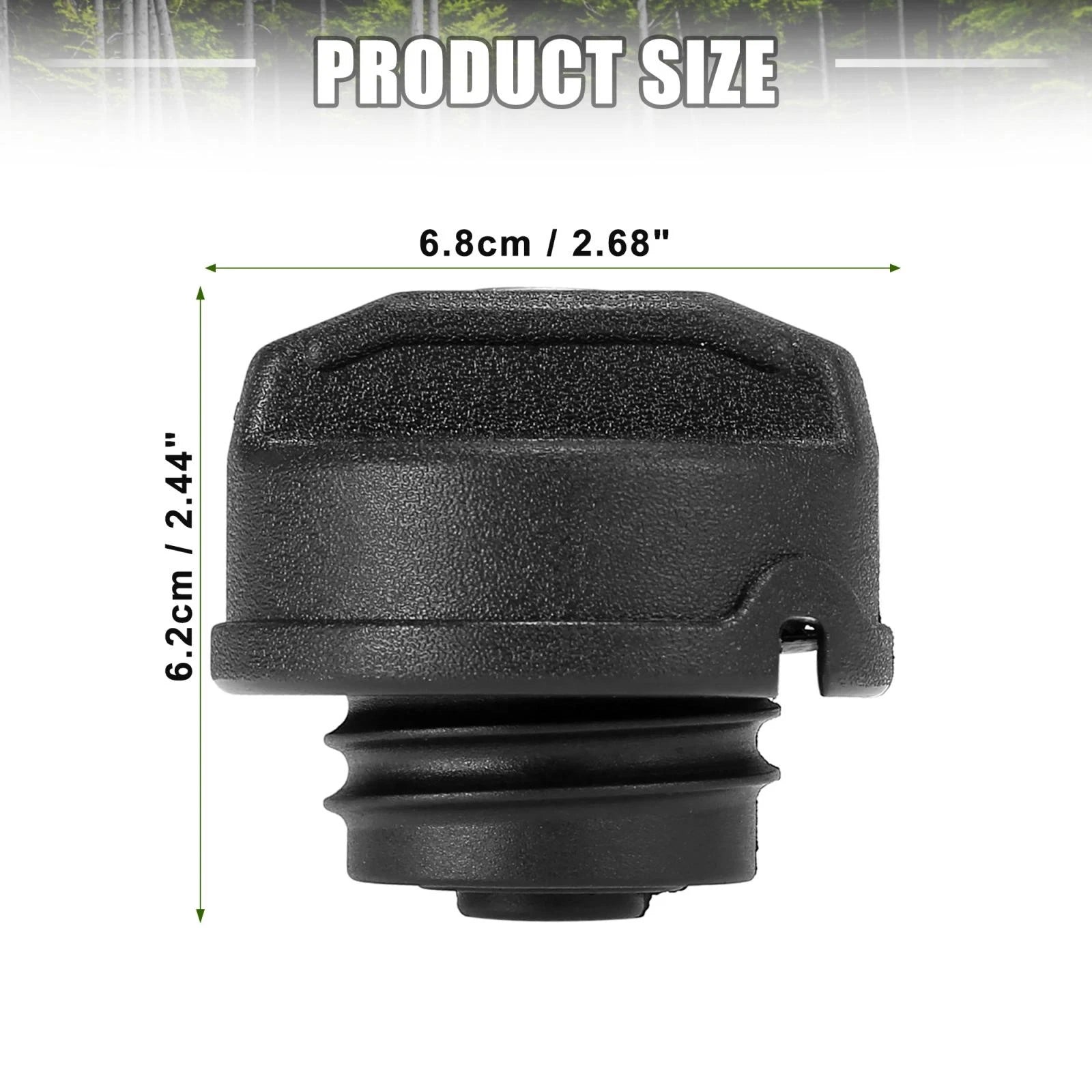 Fuel Tank Cap Cover Door Accessories with Keys 191201551 for Audi 80 (1986–1996)