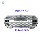 Chrome Front Upper Grille for GMC Terrain Denali (2022-2023)