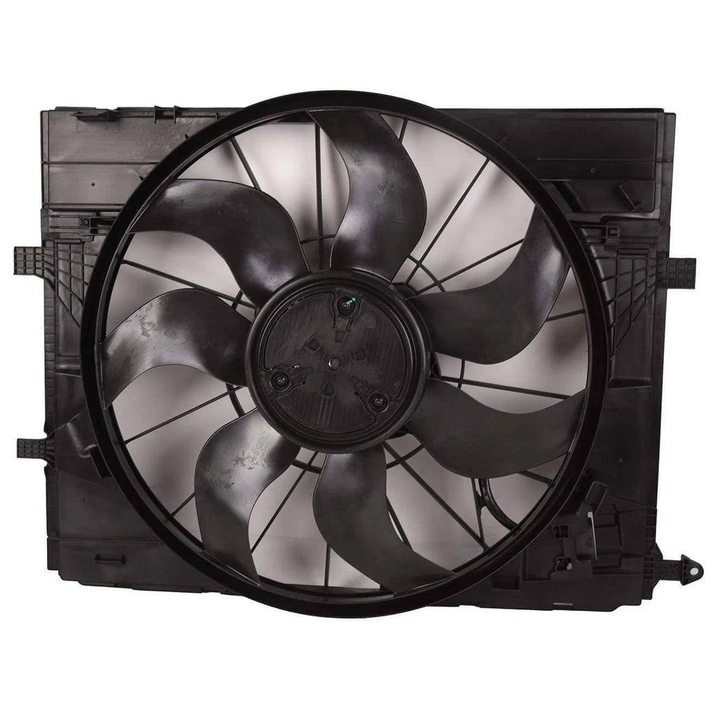 Radiator Cooling Fan Assembly for Mercedes-Benz CLS450 E300 E450 GLC300 (2017–2023)