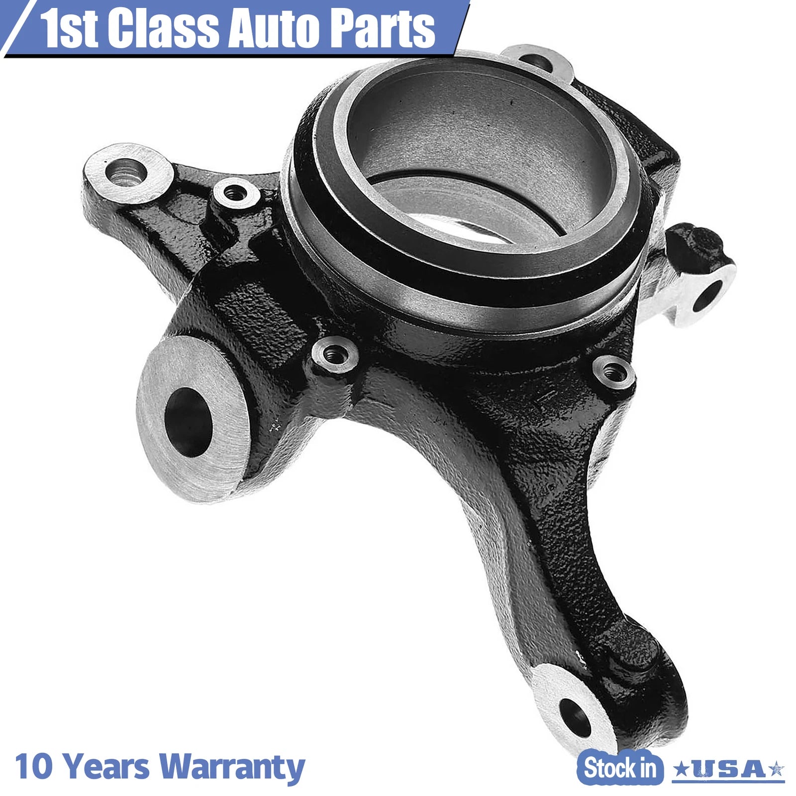 Front Left Driver Steering Knuckle for Toyota Sienna (2011-2019)