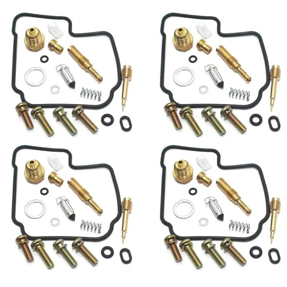 4X Carburetor Rebuild Kit for Honda CBR600F (1987–1990)