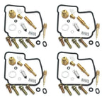 4X Carburetor Rebuild Kit for Honda CBR600F (1987–1990)