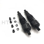 2X Black 10.5" Slammer Lowering Shocks for Harley Sportster 883 1200 (1984–2013)