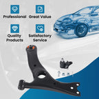 Front Driver Lower Control Arm for Toyota RAV4 (2001–2005) K640213 K90309