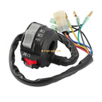 Left Handlebar Switch for Yamaha Moto 4 YFM200DX (1986–1989)