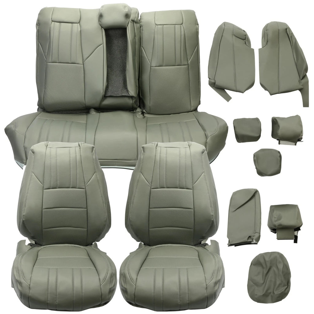Set of 2 Front & Rear Seat Covers for Honda Accord (2018–2022)