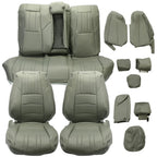 Set of 2 Front & Rear Seat Covers for Honda Accord (2018–2022)