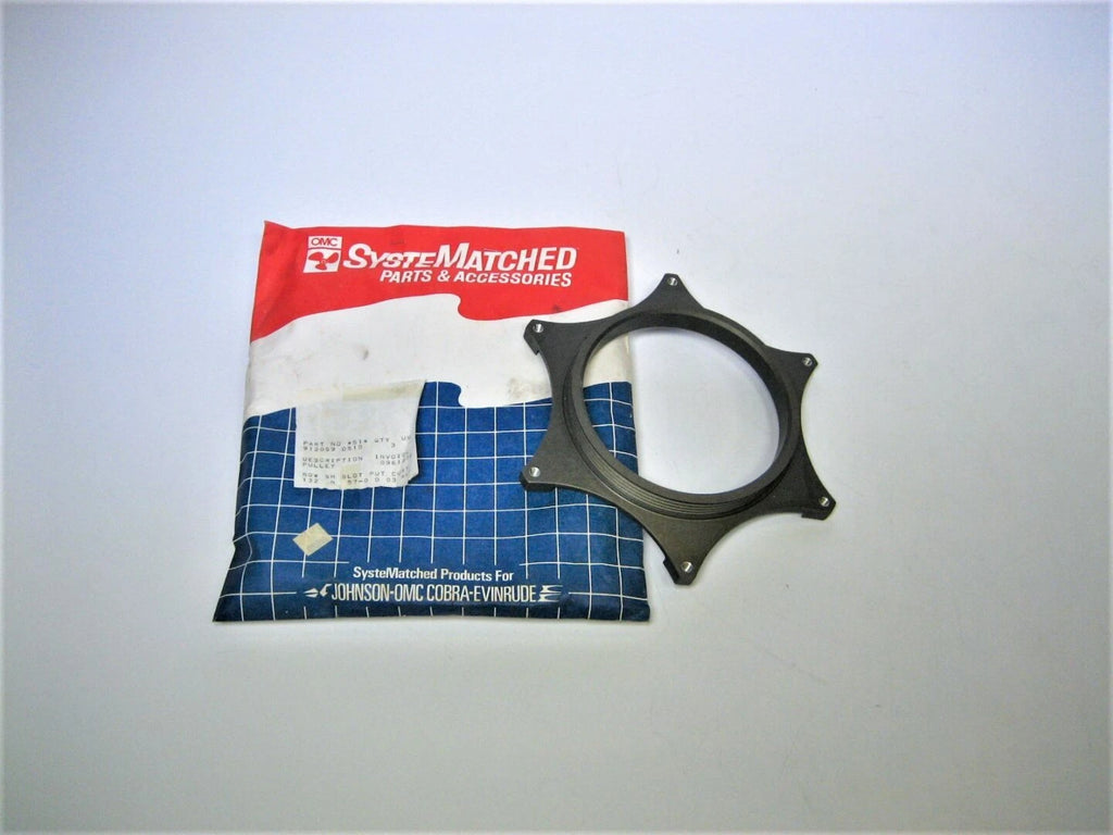 Evinrude Sea Drive Power Steering Pump Flywheel Pulley OMC 912059 (N/A)