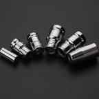 Socket to Hex Bit Converter Adapter for Manual and Power Tools (3/8, 1/2 Inch)