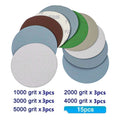 125mm Polishing Sandpaper Disc for DIY and Professional Use