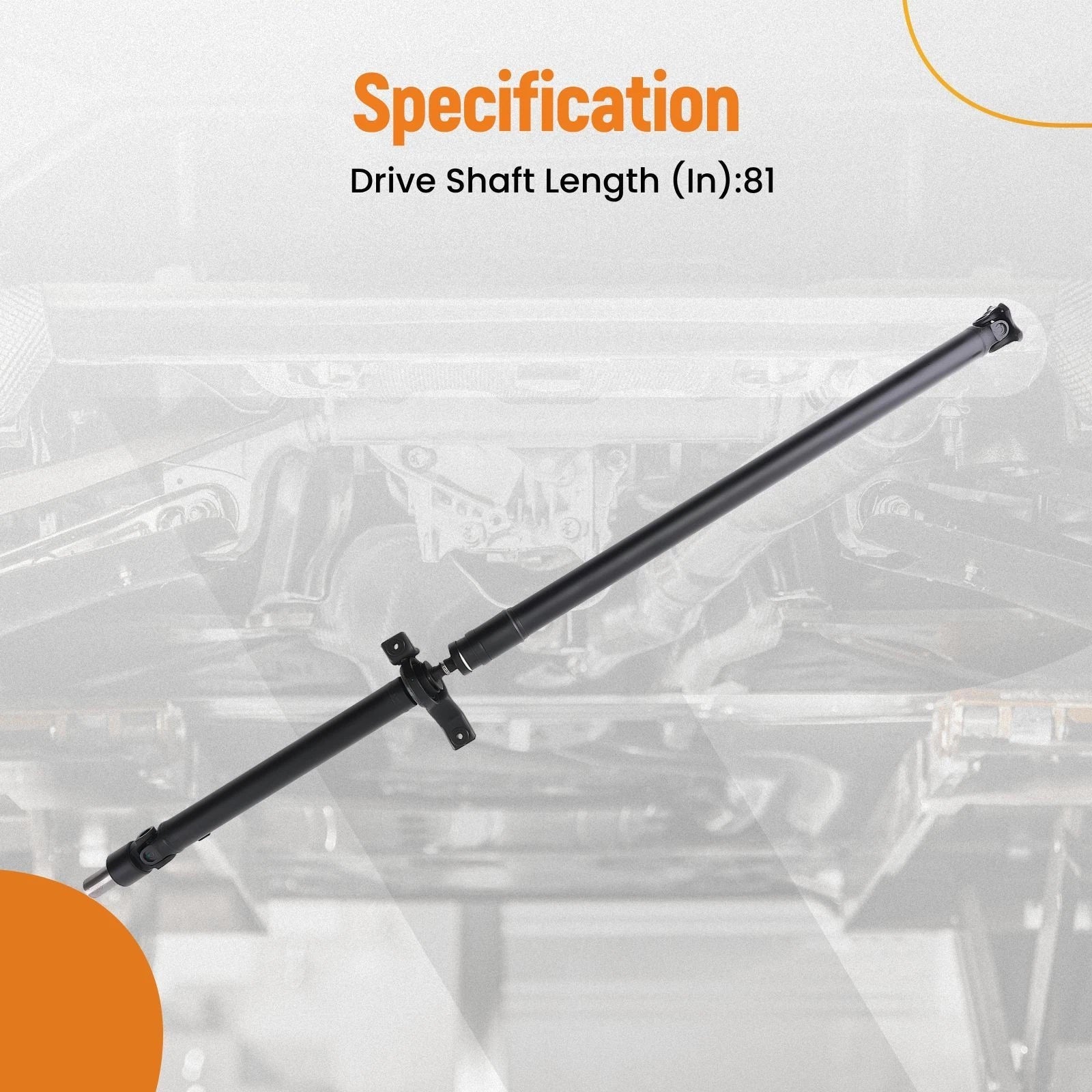 81in Propeller Shaft for Mitsubishi Outlander PHEV Eclipse Cross (2012–2022)