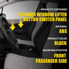 Power Window Switch Panel Trim for Toyota Yaris Hatchback (2012â2015)