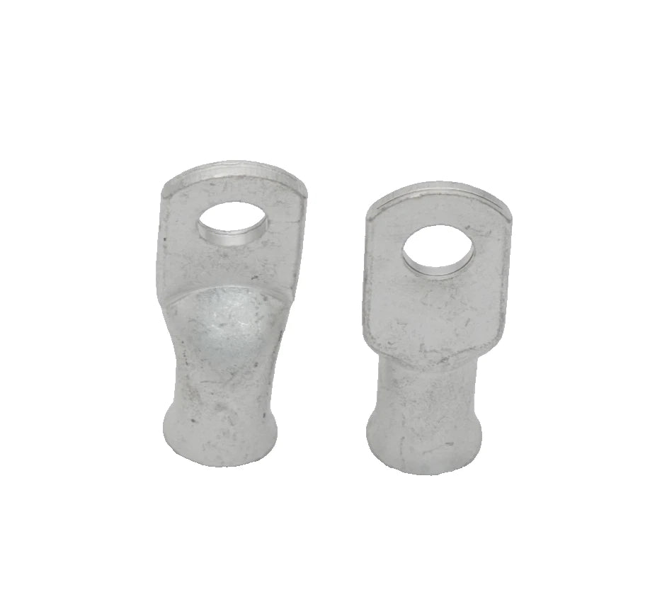 2X Heavy Duty Marine Battery Lugs for (1 Gauge, 5/16" Post, 252275)