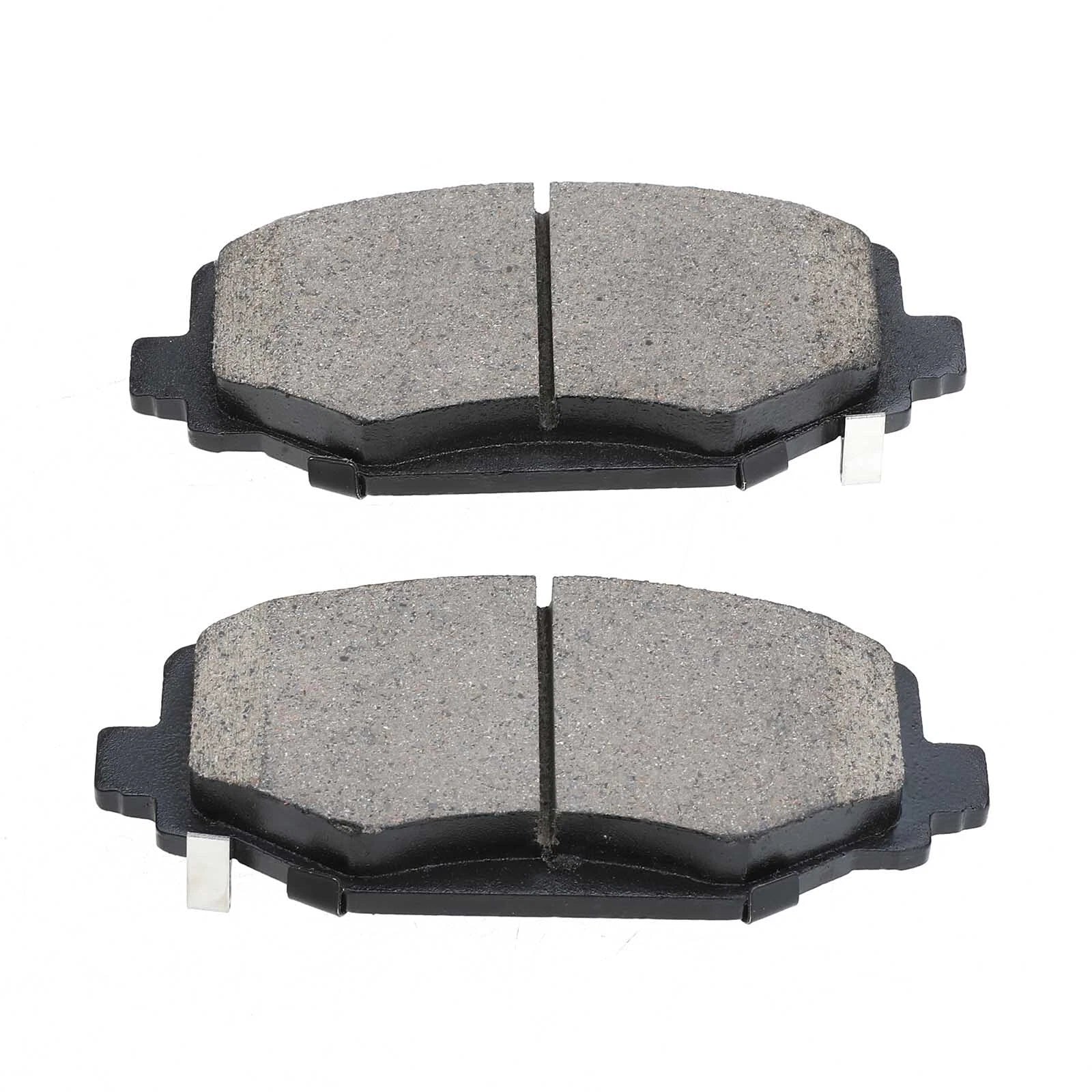 Rear Disc Brake Rotors & Ceramic Pads for Dodge Grand Caravan (2012–2020)