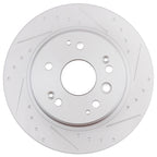 Drilled Rotors and Ceramic Brake Pads for Acura TL (2004–2008)