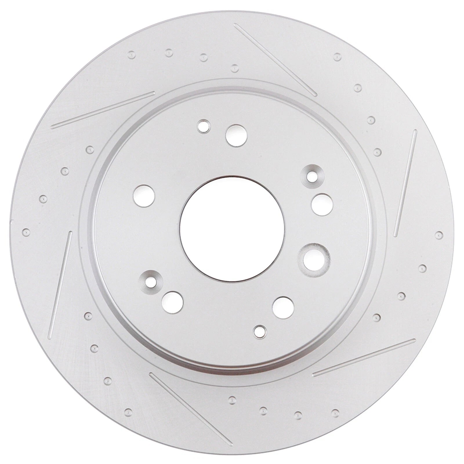 Drilled Rotors and Ceramic Brake Pads for Acura TL (2004–2008)