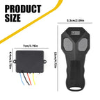 Wireless Winch Remote Control Kit for Jeep Truck ATV SUV (12V)