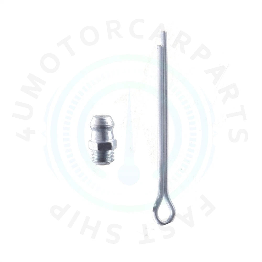 Set of 6 Steering Tie Rods and Rack and Pinion Bellow for Nissan Frontier Xterra (2005–2015)
