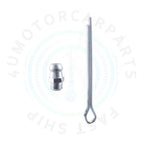 Set of 6 Steering Tie Rods and Rack and Pinion Bellow for Nissan Frontier Xterra (2005–2015)