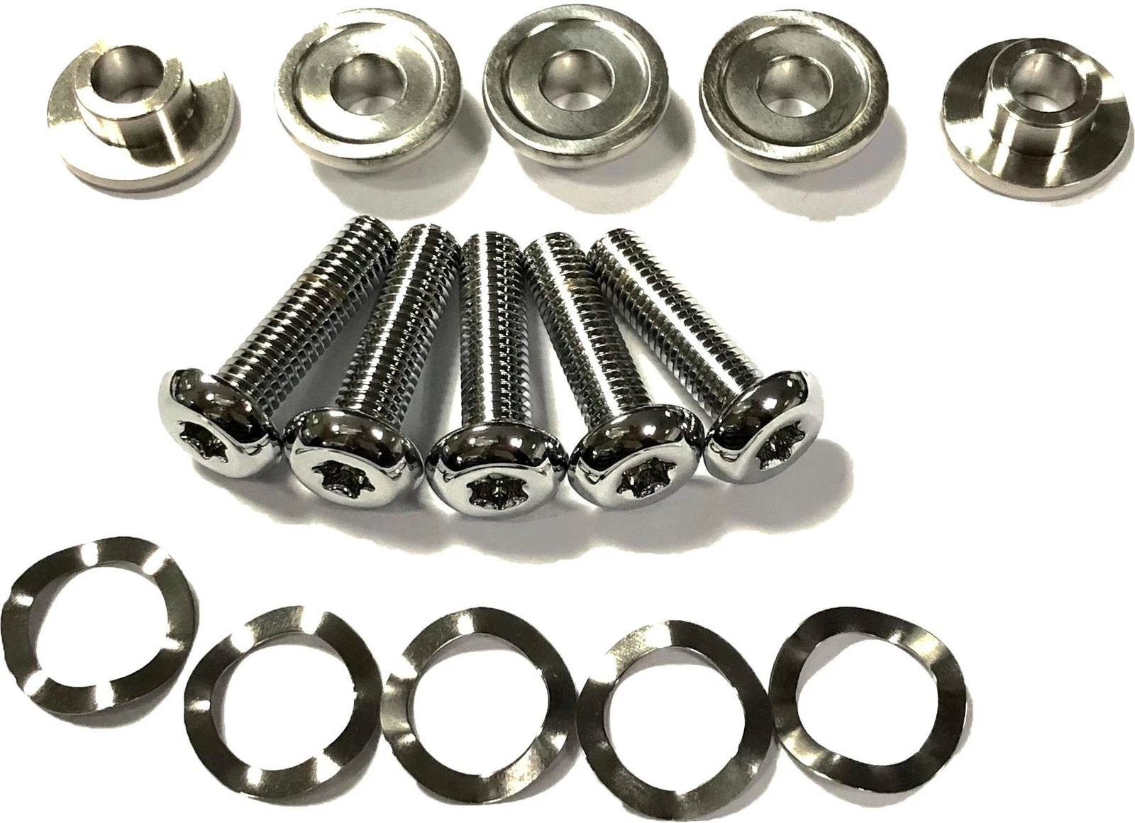 Floating Rotor Hardware Kit for Harley Davidson Touring (2014–2023)