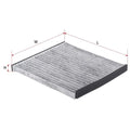 Cabin Air Filter for Toyota Kluger MCU28R V6 3.3L 3MZ-FE 2003~2007