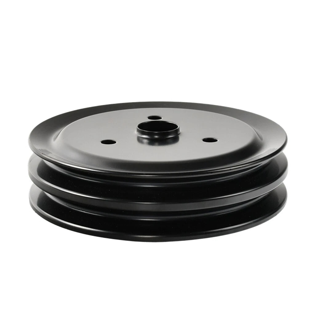 Crankshaft Pulley Double-Groove for Chevy SBC 262 327 400 (1969–1986)
