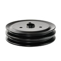 Crankshaft Pulley Double-Groove for Chevy SBC 262 327 400 (1969–1986)