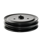 Crankshaft Pulley Double-Groove for Chevy SBC 262 327 400 (1969–1986)