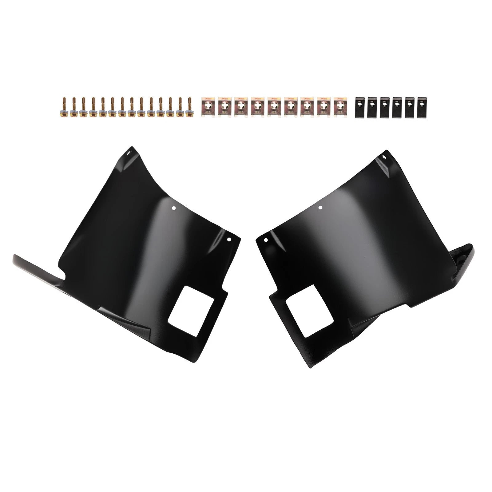 Bumper Guard Panel Set of 2 for BMW E39 M5 (1996–2004) 51712694832 51712694899