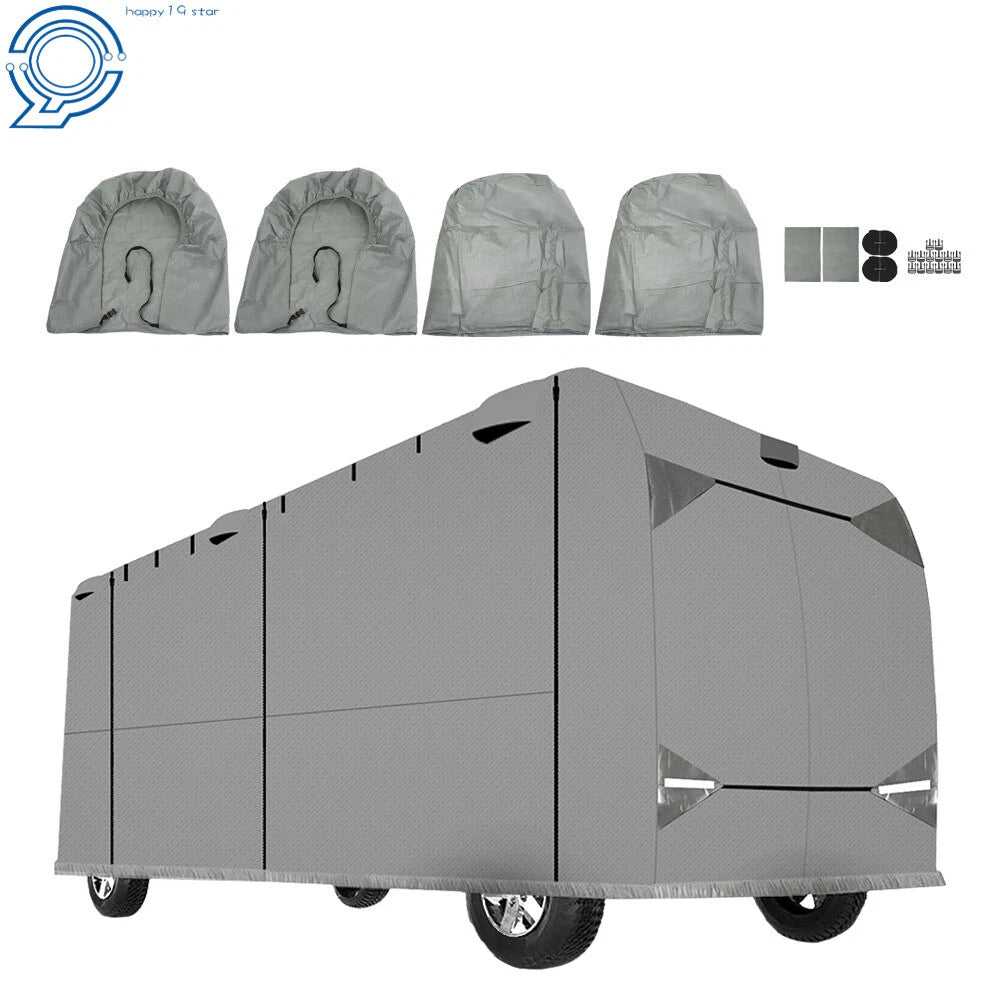 RV Cover for Class A Motorhome Trailer Camper (40'-43')